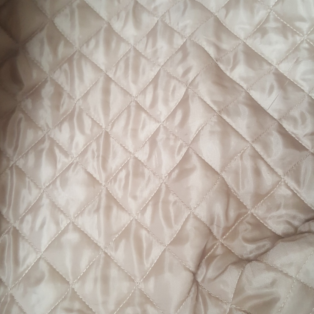 Camel Quilted Jacket - Picture 4 of 4